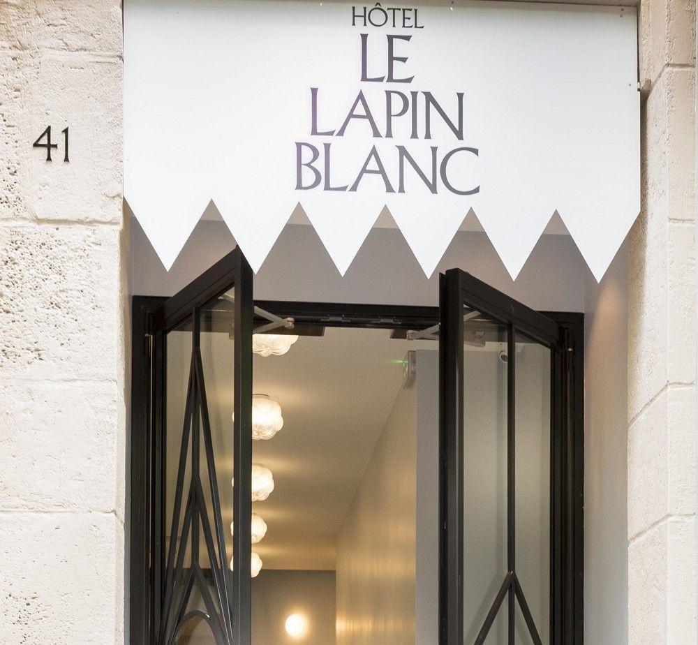 Hotel Le Lapin Blanc Párizs Kültér fotó