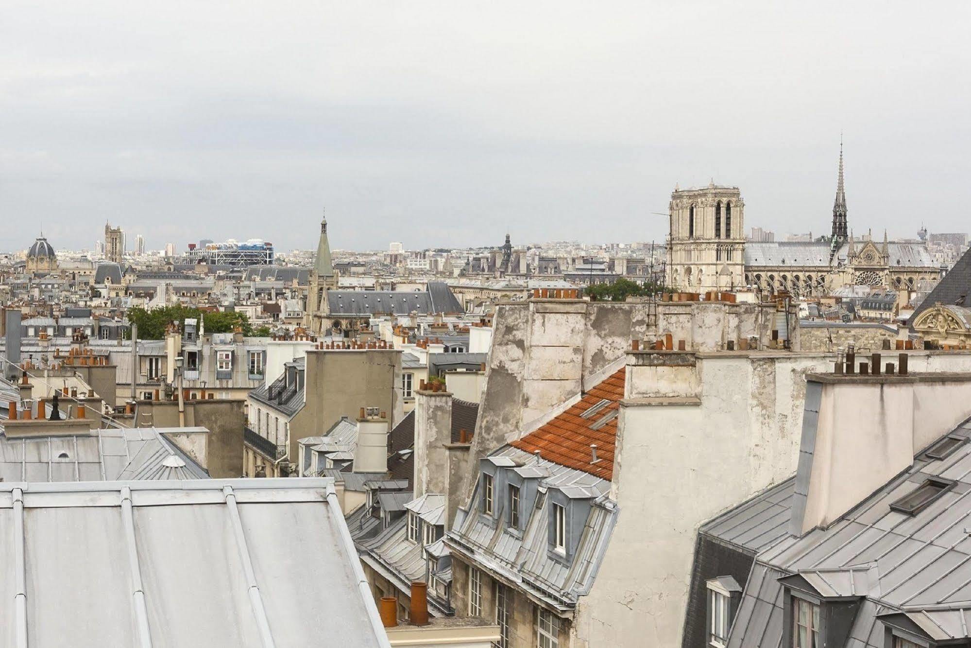 Hotel Le Lapin Blanc Párizs Kültér fotó